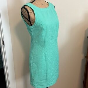 Lauren James Mabelle Sleeveless Jacquard Mini Dress Size Small PTP 16